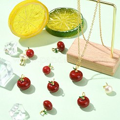 10 шт. 5 подвески из латунной смолы&nbsp;FIND-CJ0005-12