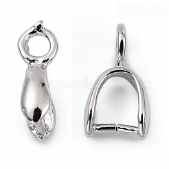 Класс латунный залог щепотки льда для изготовления кулона KK-M008-b-07P-NR