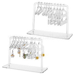 2 комплект акриловых вешалок для сережек&nbsp;EDIS-PH0001-42A