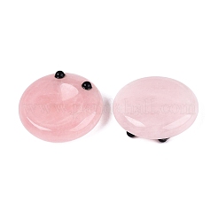 Piedra natural de la preocupación del pulgar del cuarzo rosa&nbsp;G-Q602-12E