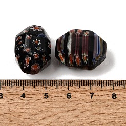 La main de perles de verre millefiori&nbsp;LAMP-C025-01
