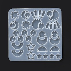 DIY силиконовые Молды для кулона X-DIY-G079-12B