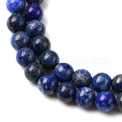 Природный лазурит шарик нити G-G953-03-6mm