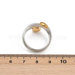 Кольца из нержавеющей стали 304 RJEW-D331-01B-PG