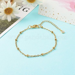 Браслет-цепочка из нержавеющей стали 304&nbsp;BJEW-JB06523-02