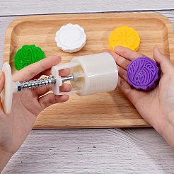 Пластиковые лунные формы DIY-PH0025-26