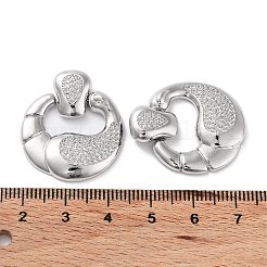 Латунь с подвесками из фианита&nbsp;KK-K353-06P