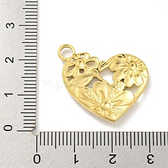 Подвески из нержавеющей стали 304 с вакуумным покрытием pvd&nbsp;STAS-L278-036G