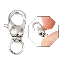 Поворотные карабины-карабины из нержавеющей стали марки 304&nbsp;STAS-R065-10