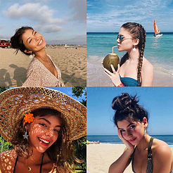 DIY серьги решений DIY-SC0004-18