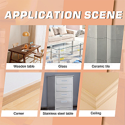 Самоклеящаяся гибкая молдинговая накладка из ТПЭ&nbsp;FIND-WH20001-12A