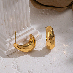 Серьги-гвоздики из нержавеющей стали в виде капель XP5209