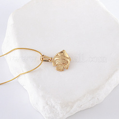 3 шт. ожерелье из нержавеющей стали с подвеской в виде морской рыбы для женщин PL0816