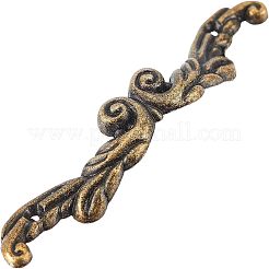 Ручки коробки сплава цинка PALLOY-FH0001-45AB-RS