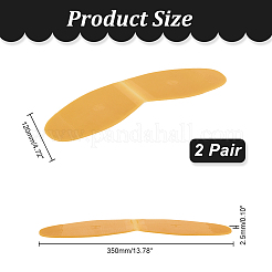 Schuhreparaturmaterial aus Gummi für Lederschuhe und -stiefel&nbsp;DIY-WH0430-024A