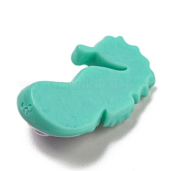 Süße undurchsichtige Harz-Cabochons&nbsp;RESI-Q220-03B