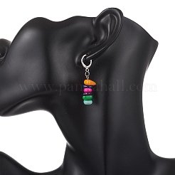 Boucles d'oreilles en laiton&nbsp;EJEW-JE06970-01