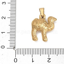 Pendentifs en acier inoxydable 304&nbsp;STAS-B141-02A-G