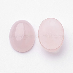 Природного розового кварца кабошонов G-ROSE18x13x5