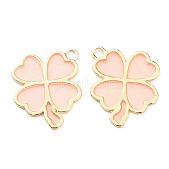 Подвески из эмали и сплава&nbsp;ENAM-D051-14G-01