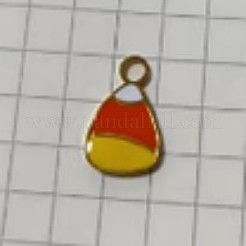 Подвески из нержавеющей стали 304 с эмалью&nbsp;STAS-OY003-27G