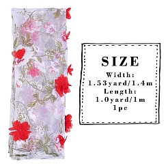 1 m Polyester-Organza-Stoff&nbsp;ORIB-GF0001-02B