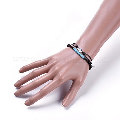 Мужские наборы браслетов BJEW-JB04443