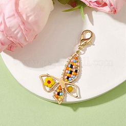 Подвесные украшения из стеклянных бусин&nbsp;HJEW-MZ00044