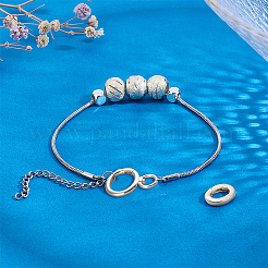 2 pz 2 stili 925 fermagli a molla in argento sterling con fermagli girevoli&nbsp;STER-PH0003-59