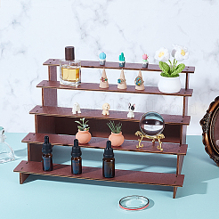 Одноуровневые деревянные полукруглые подставки для десертов ODIS-WH0030-182A