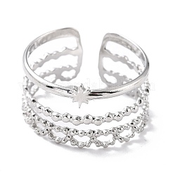 Кольца из нержавеющей стали 304&nbsp;RJEW-L102-35P