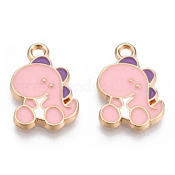 Подвески из сплава &nbsp;LS-X-ENAM-S119-071B-RS