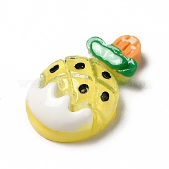 Кабошоны из полупрозрачной смолы CRES-A052-01D