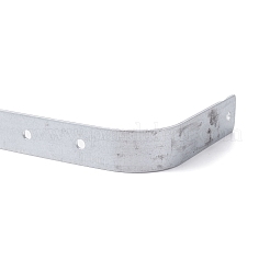 Eisen Geldbörse Rahmen Griff für Tasche Näh-Handwerks maßgeschneiderte Kanalisation&nbsp;FIND-WH0105-81P-02