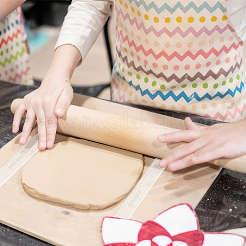 10 шт. 5 направляющие глубины из акриловой глины TOOL-WH0159-40