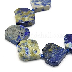 Filo di Perle lapis lazuli naturali &nbsp;G-G106-E04-01
