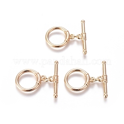 Латуни Переключить застежками KK-G381-06G