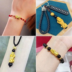 15шт 3 стиля бусины из сплава&nbsp;FIND-YW0010-56