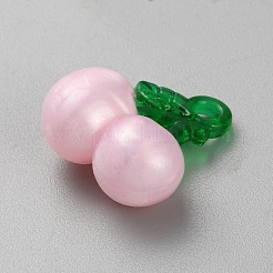 Подвески в форме фруктов из непрозрачной смолы и акрила 3d&nbsp;LS-FIND-YWC0010-01B-04
