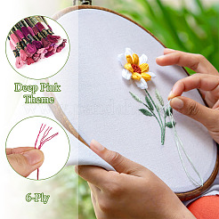 Нить для вышивания из полиэстера OCOR-TA0002-83D