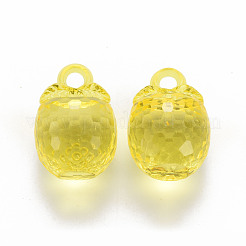 Осенняя тема прозрачные акриловые подвески&nbsp;TACR-T024-04B-916