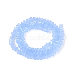 Chapelets de perles en verre imitation jade&nbsp;GLAA-N020-3mm-07