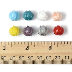 16шт 8 цвета бусины лэмпворк ручной работы LAMP-FS0001-25