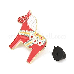 Spille smaltate per cavalli&nbsp;JEWB-L023-05B-G