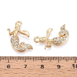 Подвески из сплава и страза&nbsp;FIND-N008-19KCG