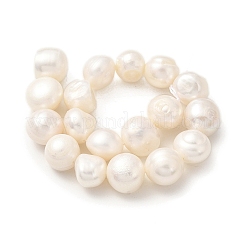 Нити из натурального культивированного пресноводного жемчуга PEAR-A006-11F
