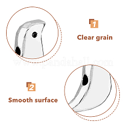 80шт 8 стильные бусины из сплава в тибетском стиле TIBE-HY0001-01