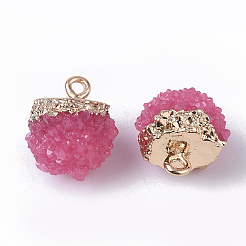 Кулон с дружескими смолами&nbsp;X-RESI-S383-013