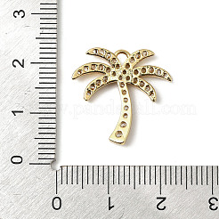 Латунные микро проложить кубического циркония подвески&nbsp;LS-KK-G534-01A-G