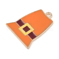 Подвески из сплава с эмалью на тему Дня благодарения&nbsp;ENAM-D064-03F